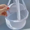 Anti-drop Drying Net Bag Strong Load-bearing Quick Dry Practical Makeup Brush Drying Mesh Bag with Windproof Buckle 1