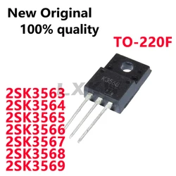 10 - Pack TO - 220F Transistors - In Stock (2SK3565)