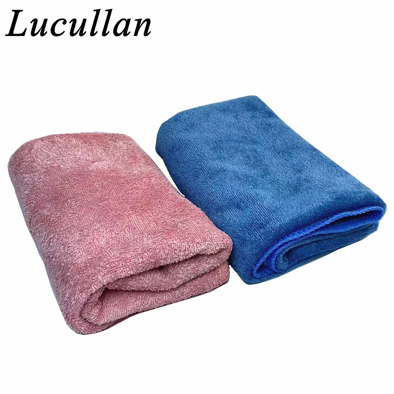 Lucullan 300GSM 40x60CM Microfiber Towels For Cars Drying Household Super  Absorbent Auto Detailing Plush - AliExpress