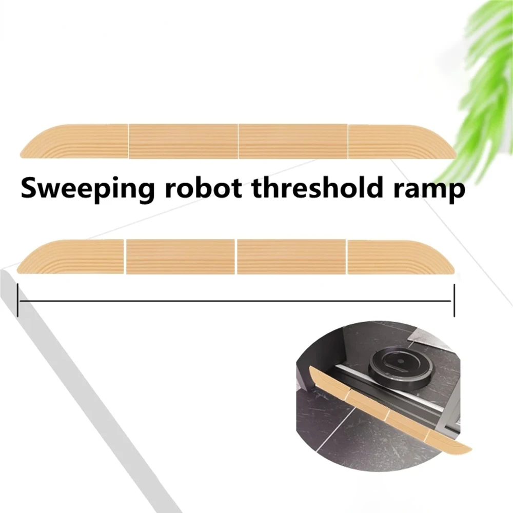 Description Picture 5 of itemThreshold Anti Collision Strip Step Ramp Climbing Mat Vacuum Cleaner Robot Parts Bathroom Portable Ramps For Wheelchairs