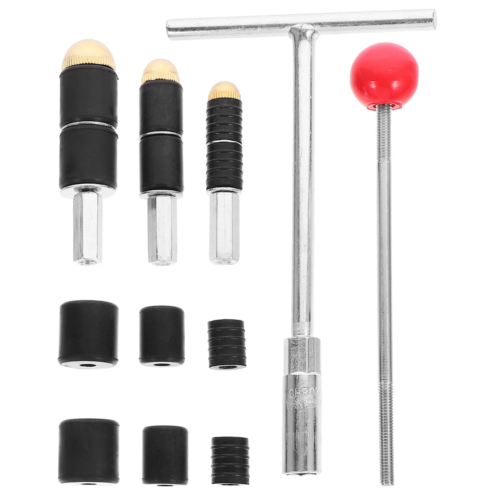 

Water Pipe Blocking Tool Plumbing Tools Pin and Wrench Universal Plumber Stop Rubber Repair Stopper