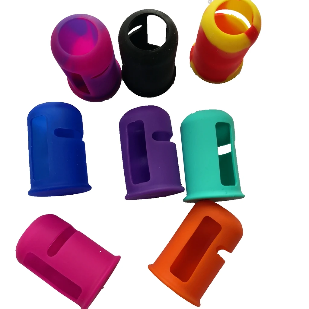 Flexible Silicone Insulin Bottle Protector Case/Sleeve For Diabetes Reusable For 10ml vials Tie Dye Colors 2pcs insulin bottle protector