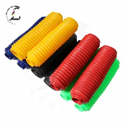 Motorcycles Front Shock Absorption Absorber For KL250 XG250 XT225 KL 250 AX-1 250 DR200 Damping Dust Cover Fork Suspension
