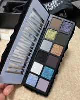 Sugarock 12 Colors Eyeshadow Palette Shimmer Matte Eyeshadow Makeup Cosmetics 1