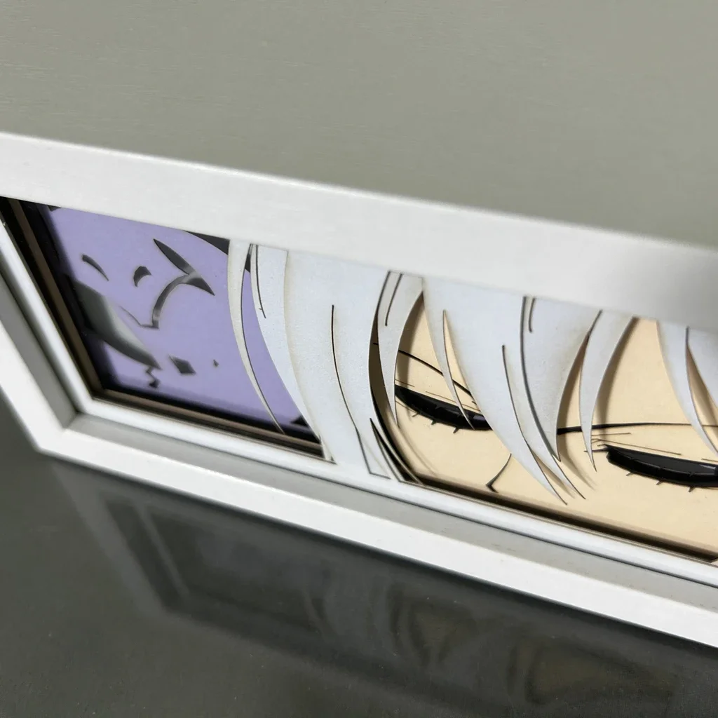 Paper Cut Light Box Kamisama Kiss Tomoe Anime Led Light for Bedroom Decoration Desk Lightbox Birthday Gift Manga Table Lamps 4