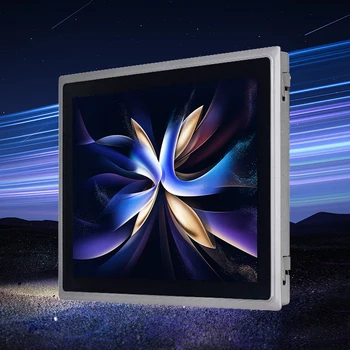 15.6" / 21.5" Industrial Embedded All-in-One PC, Dual Capacitive/Resistive Touch, Full HD 1080p, Windows/Linux Panel PC