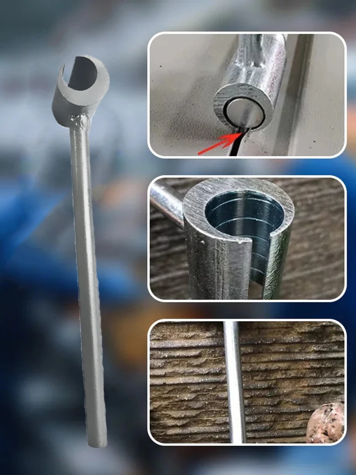 Outil De Réglage De Charnière De Porte, Clé De Réglage D’écart De Charnières 8-19 Mm, Outil De Réparation De Charnière De Porte Amélioré, Outil Pour Ajuster L’écart De Porte Pour Charnière à Drapeau