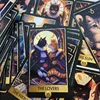 Cat tarot cards A 78 Deck English Version Board games Cards Selfcare for Tarot Readings Vibrant Easy Deck Fortune Telling Game 4