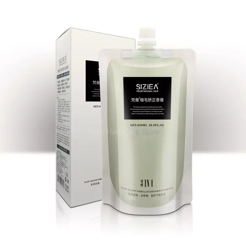 SIIEA Keratin Hair Relaxers Keratin Hair Treatment Straightening Natural Straightener Smoothing Manic Hairdressing Products
