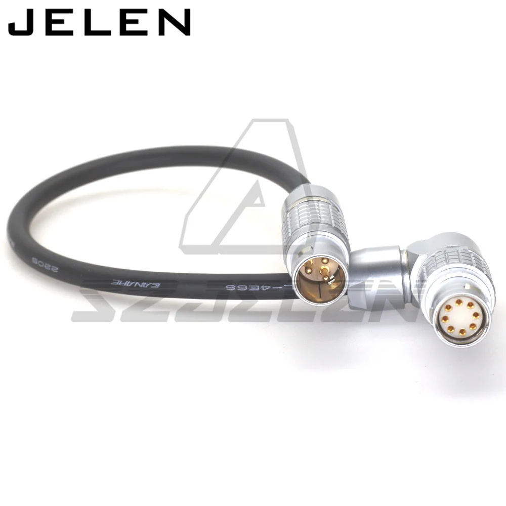 Steadicam M2 2B 3Pin A 2B 8Pin Femmina Per Arri Mini Minilf Amirai Cavo Di Alimentazione