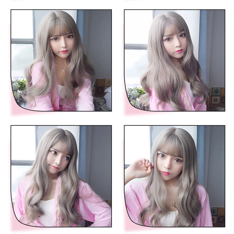 Рисунок 5 - Модный длинный вьющийся синтетический