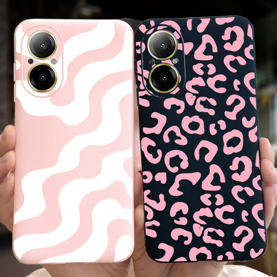 Fashion Moon Pattern Soft Silicone Protective Back Cover
