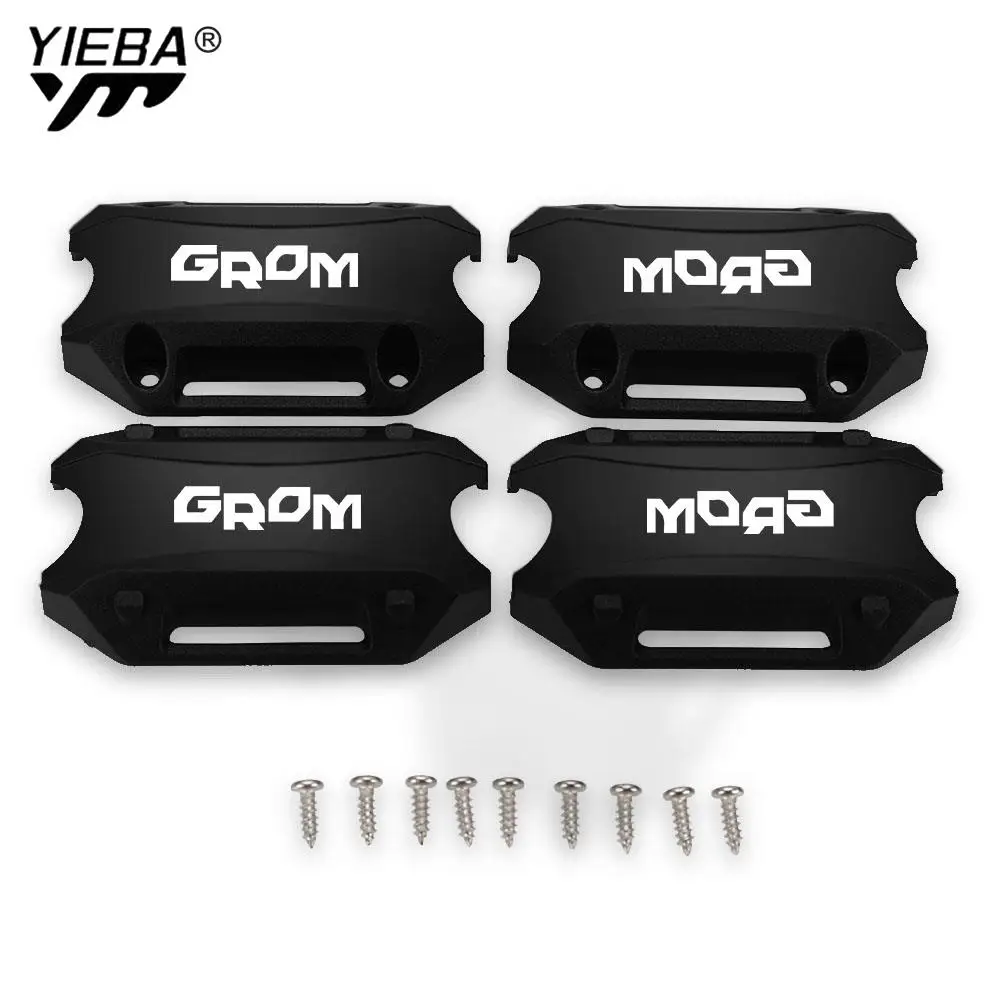 

GROM125 Motorcycle Accessories Engine Crash Bar Protection Bumper Decorative Guard Block FOR HONDA GROM 125 Motocross Parts
