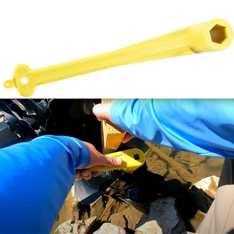 Marine Raider 1-1/16 In Propeller Wrench - Foto 8