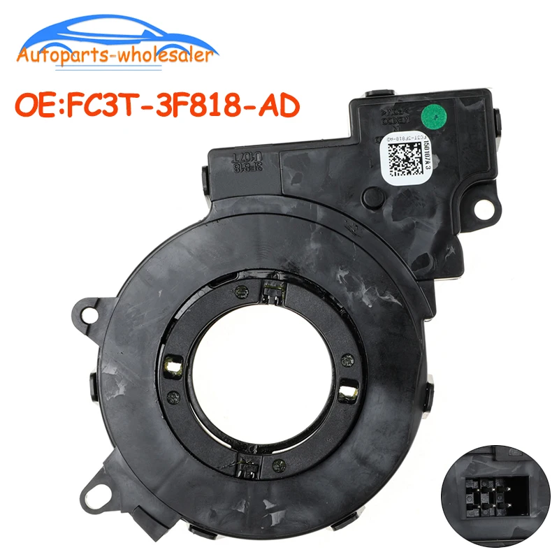 High Quality FC3T3F818AD FC3T3F818AD FC3T3F818AC FC3T3F818AC Steering Angle Sensor For Ford