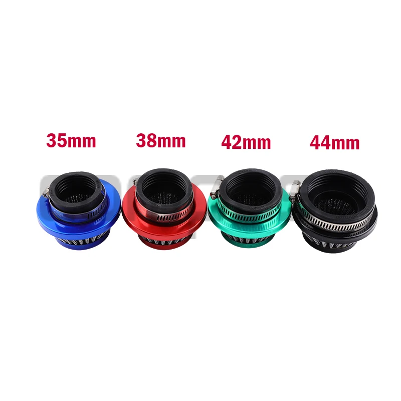 

For Petrol Mobility Bike Push Mini Pocket Bike ATV Quad 4 Wheeler Motorcycle Parts 35mm 38mm 42mm 44mm Air Filter Cleaner