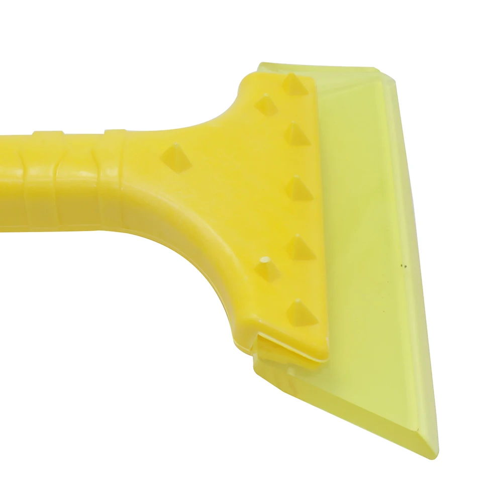 차량용 내구성있는 아이스 스노우 스크레이퍼, 앞 유리 자동 얼음 제거 청소 도구, 창문 청소 도구, 겨울 세차 액세서리