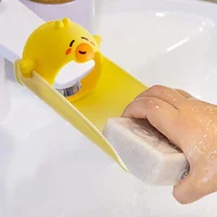 Bathroom Sink Nozzle Faucet Extender Animal Shaped Water Tap Extension Kitchen Faucet Accessories for Children Kid Hand Washing 2