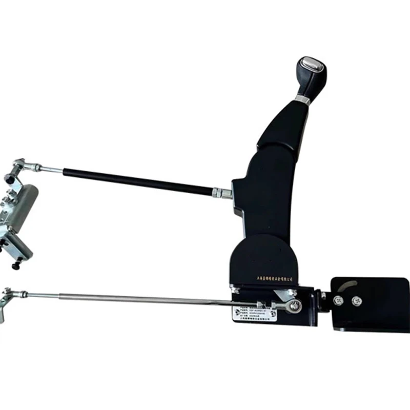 Manual driving assistance device C5 handicapped full hand control non-destructive installation