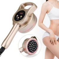 Electric Slimming Massage Device Hot Compress Micro-current Vibration LED Fat Burner Body Massager Health Beauty Meridian Brush 1
