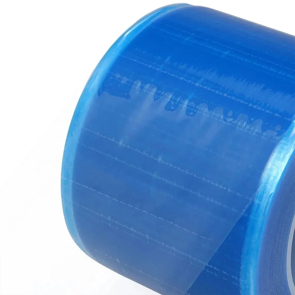 Dental Tattoo Film 1200Pcs 0.04mm Dental Tattoo Barrier Disposable Film Tape Plastic Sheet Protecting Holder Oral Protective Isolation Membran