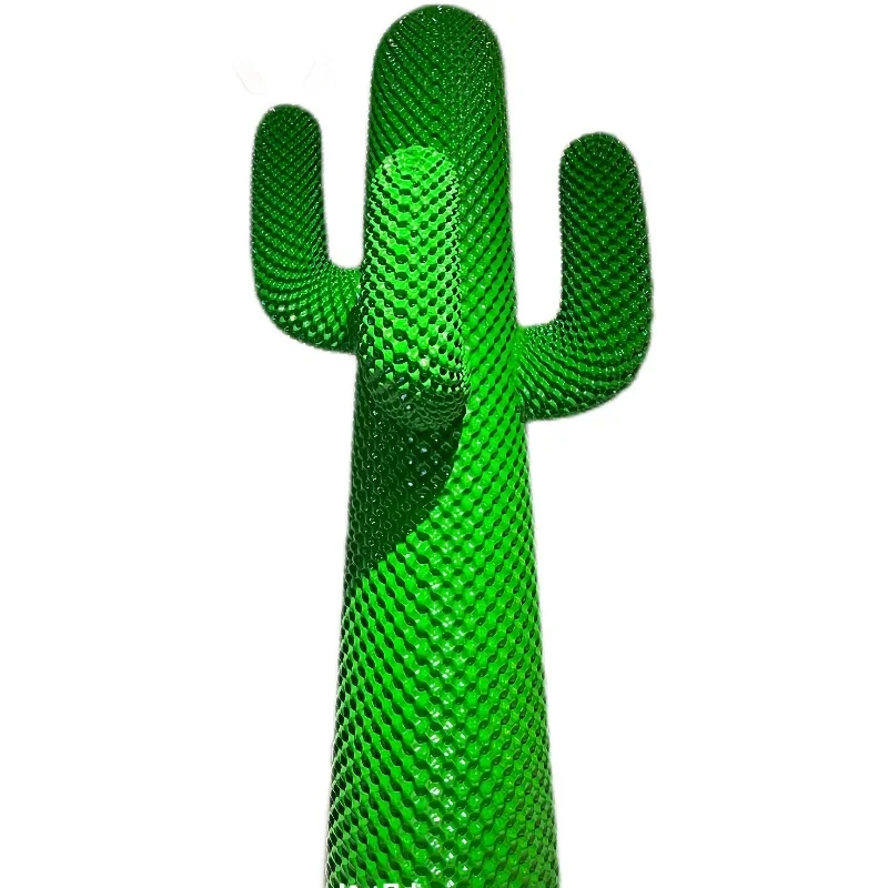 

Cactus Coat Rack Green Custom Floor Big Decorations Internet Celebrity Home Living Room Sculpture