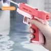 Children Summer M1911 Water Gun non Electric Pistol High-pressure Full Automatic Shooting Water Beach Toy Gun For Kids Boys Girl 3