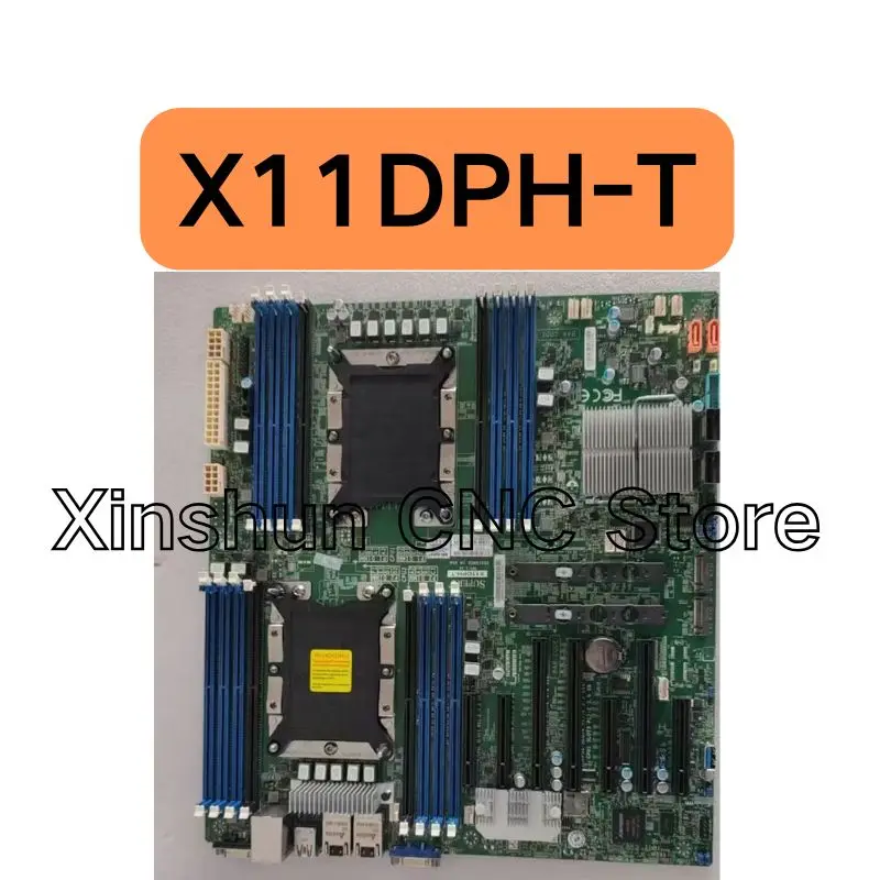 X11DPH-T 3647 듀얼 채널 서버 마더보드 빠른 배송 중고 테스트 완료됨