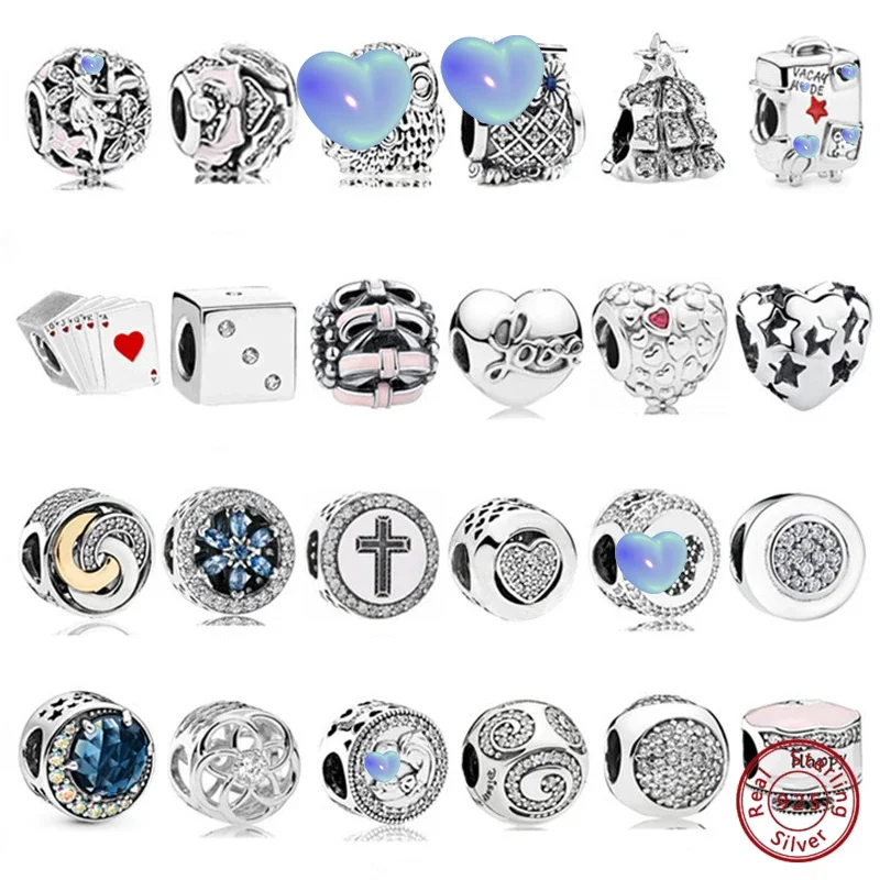 

2023 Новые бусины из стерлингового серебра S925 для улучшения очарования и моды, оптовая цена от производителя