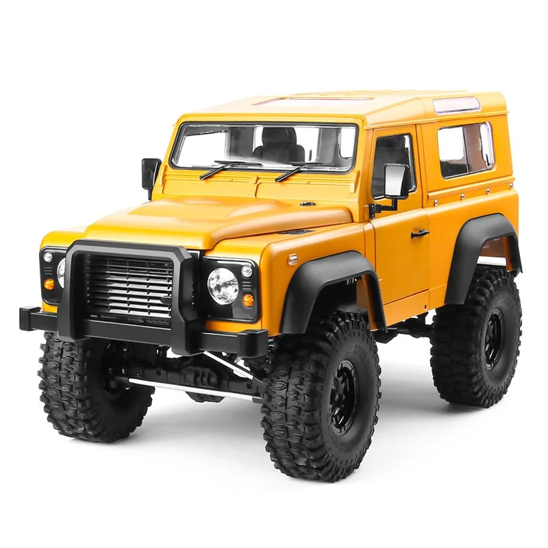 New Mn999 1:10 Full Proportion Rc Model Remote Control Car Climbing Car Off-Road Vehicle Children'S Toys Electric Vehicle 3