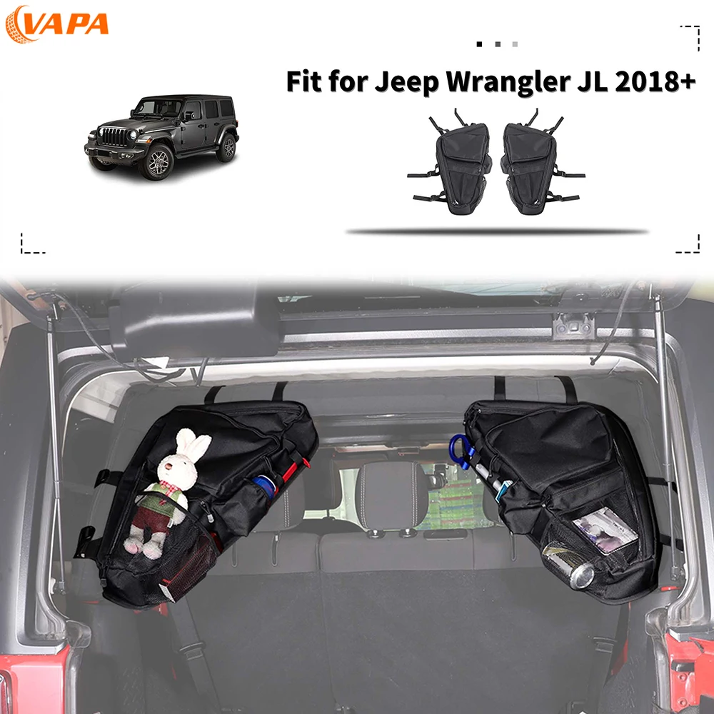 

Органайзер для багажника, сумка для хранения в рулоне для Jeep Wrangler JK 2007-2017 для Wrangler JL 2018 версии на 4 двери
