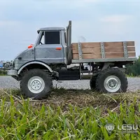 Toys 1/10 Rave-U406 4*4 Lesu New Mini RC Off-Road Truck Metal Climbing Car Remote Control  Kit Vehicle Th21229 1