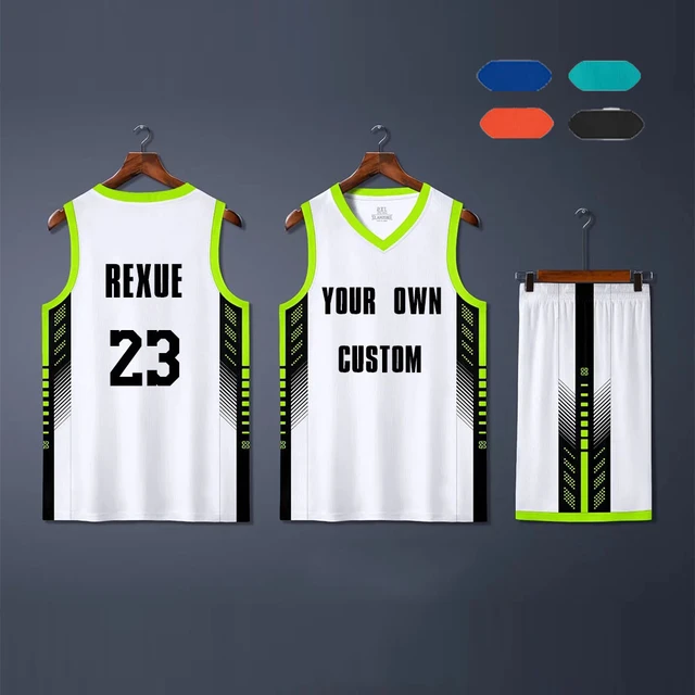 Custom Basketball Jersey Personalized Gradient Sports Shirt For Men S-6xl