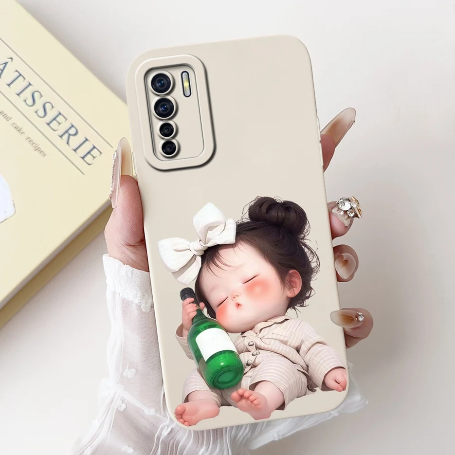 Luxury Candy Painted Soft TPU Phone Case - Premium Cover