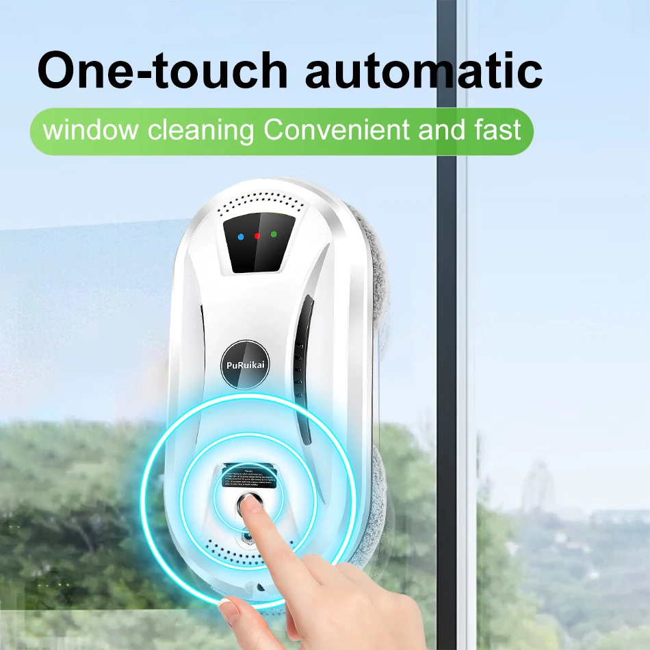 Ultra Thin Glass Cleaning Robot Vacuum Cleaner
