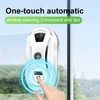 Ultra thin Robot vacuum cleaner window cleaning robot window cleaner electric glass limpiacristales remote control for home 3