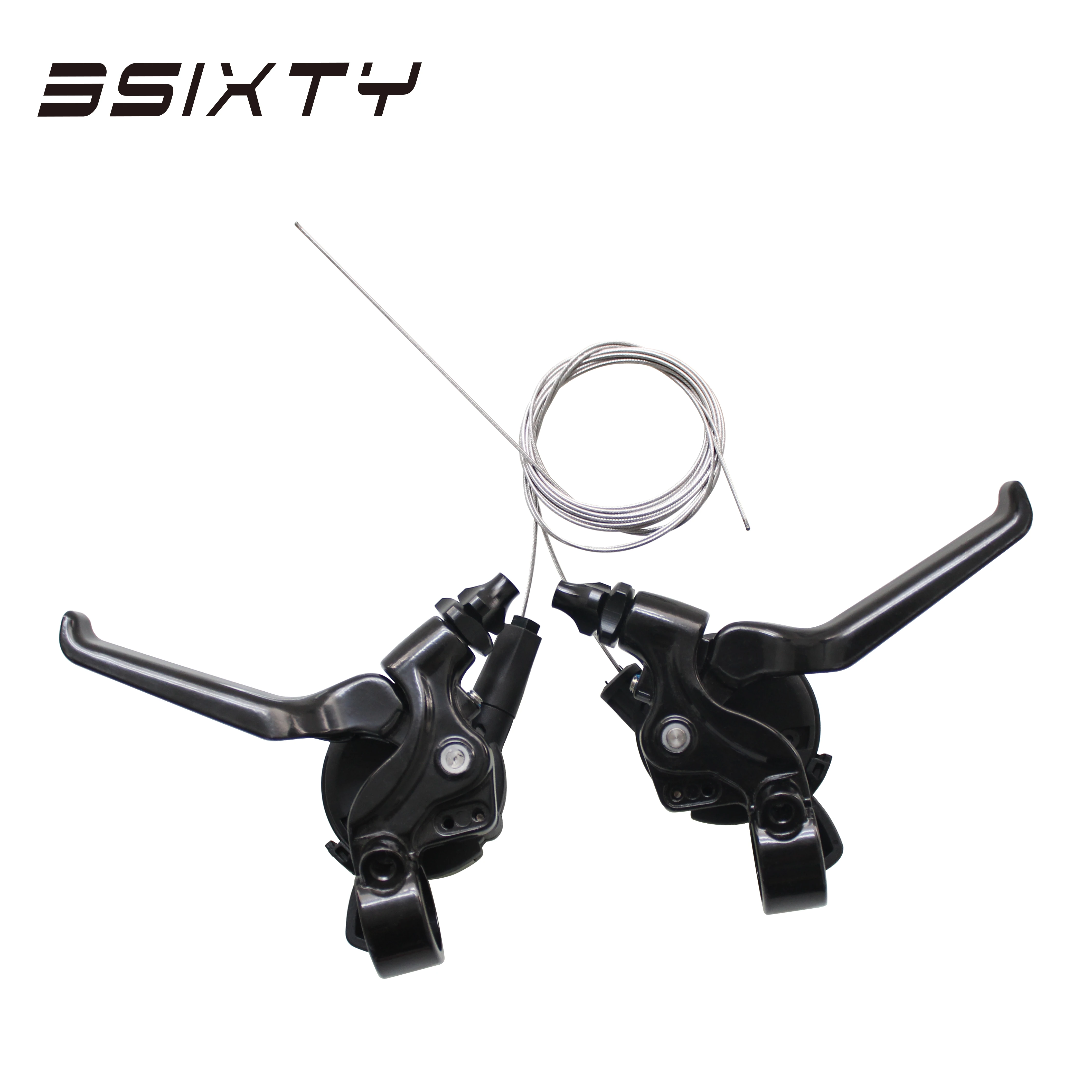 ■Brompton Brake Lever w/ 3s Shifter■ 3SIXTY Folding Bicycle 6speed Brake Lever & 6speed for