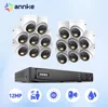 ANNKE HD POE Video Security System 16CH 12MP NVR H.265+ With Smart Dual-Light 16X 12MP Weatherproof Surveillance IP Cameras 1