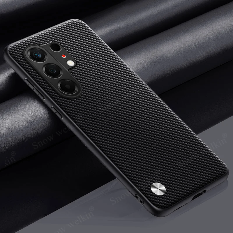 Luxury PU Leather Shockproof Silicone Phone Case Cover - Ultra Back Protection Coque
