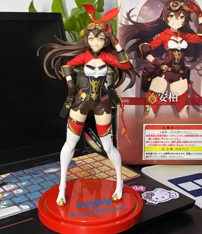 

Game Genshin Impact Amber Action Figures Toys 23cm
