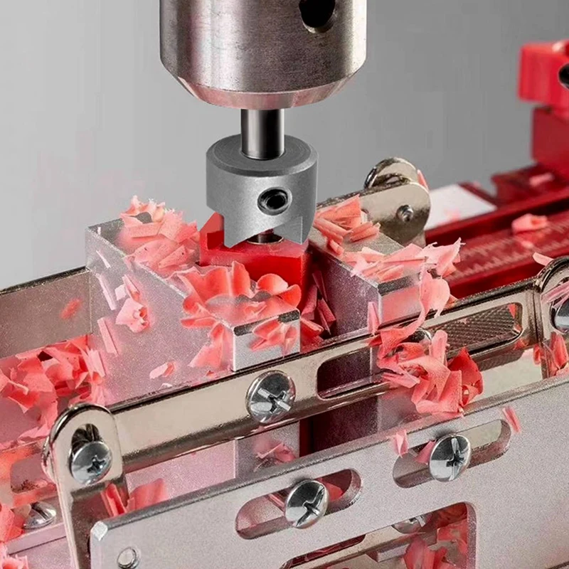 HOT-Pen Barrel Trimming System With 3/4 Inch Cutting Head,7Mm, 8Mm, 3/8 Inch, 10Mm Pilot Shafts, Pen Barrel Mill Trimmer Set