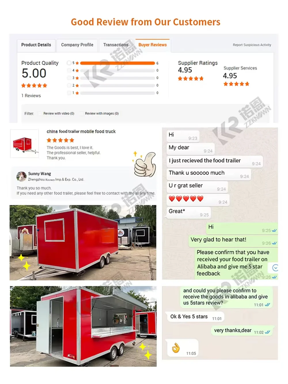 Professional Customizable Freezer Truck Reefer Trailer Durable Mobile Refrigerated Cargo Trailer for Cold Chain Distribution S195a38bd1c20465bbe82d3afec409776d