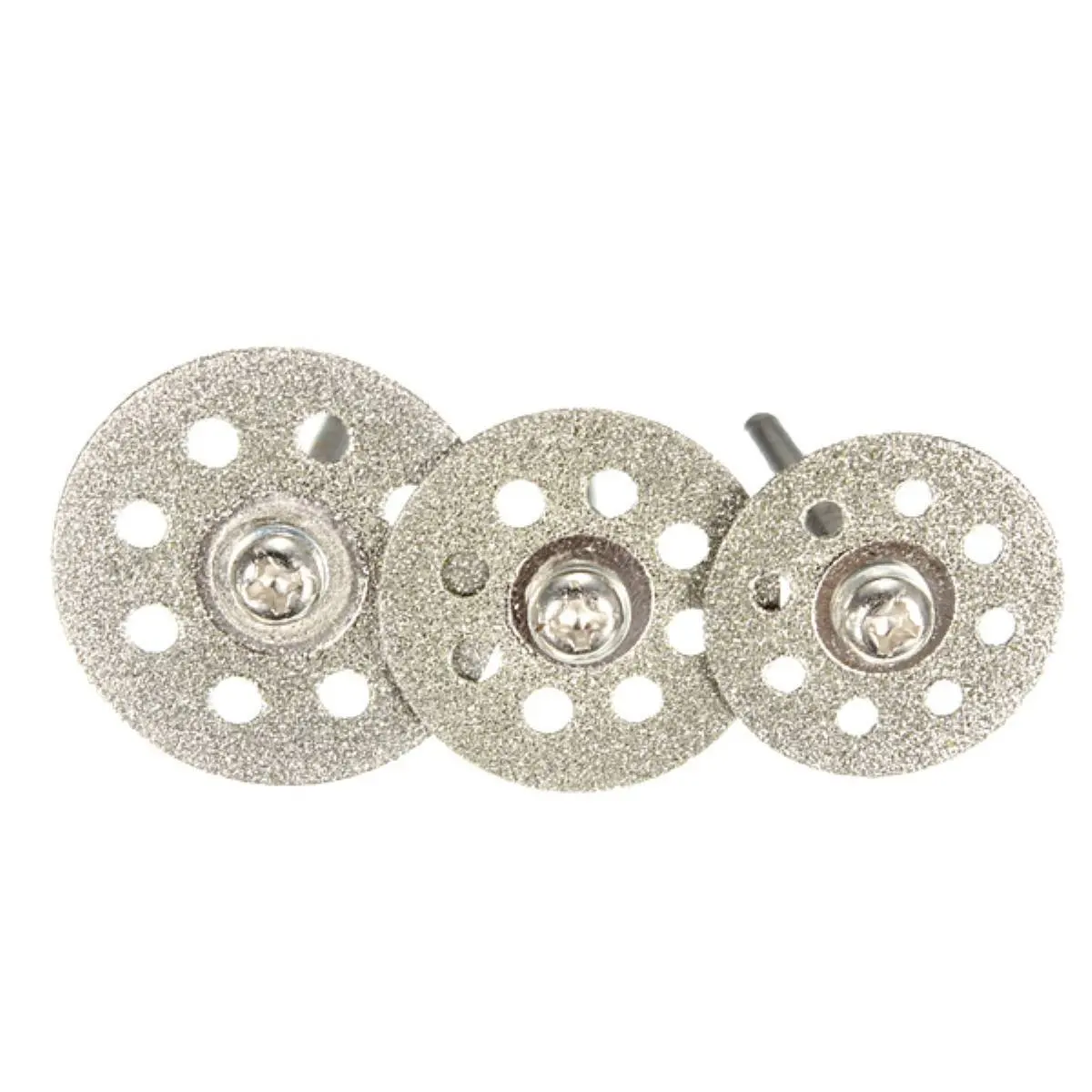 10 pieces Diamond Cutting Discs Cutting Wheel Set for Dremel
