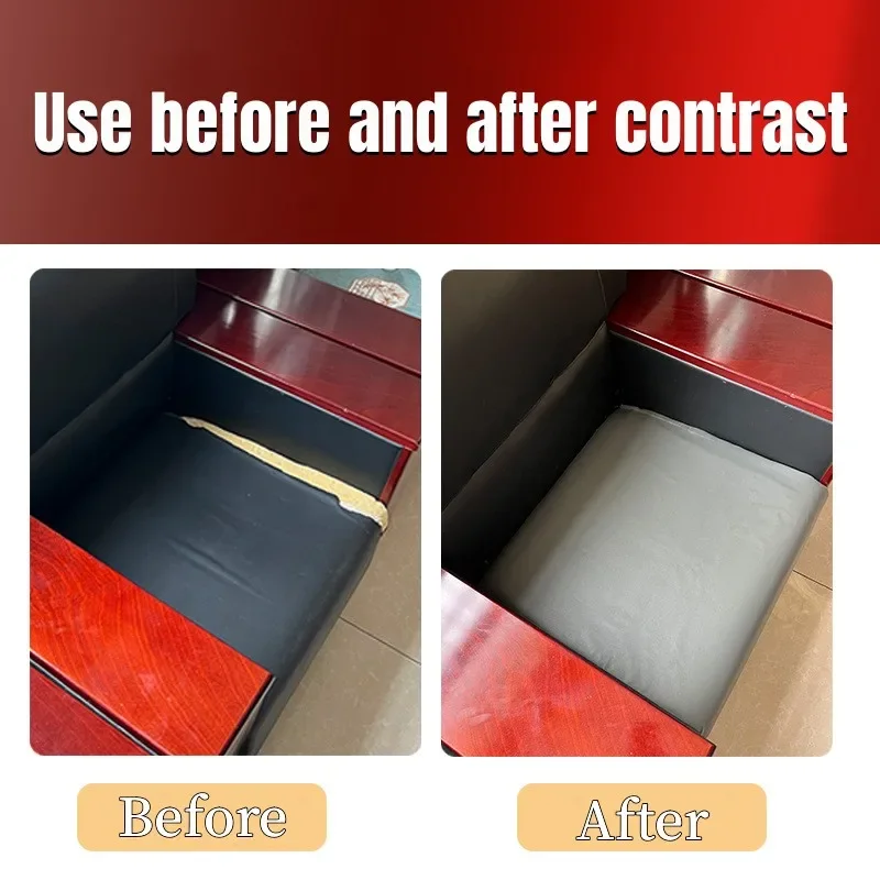 Leather Repair Patches Self-adhesive PVC Leather Fabric Stickers For Car Interior Sofa Home Refurbishment