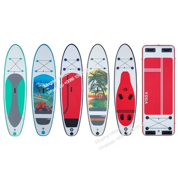 Tavola Gonfiabile per Surf, SUP Oceanico, Costruzione Drop-stitch, Giochi d'Acqua per Surf