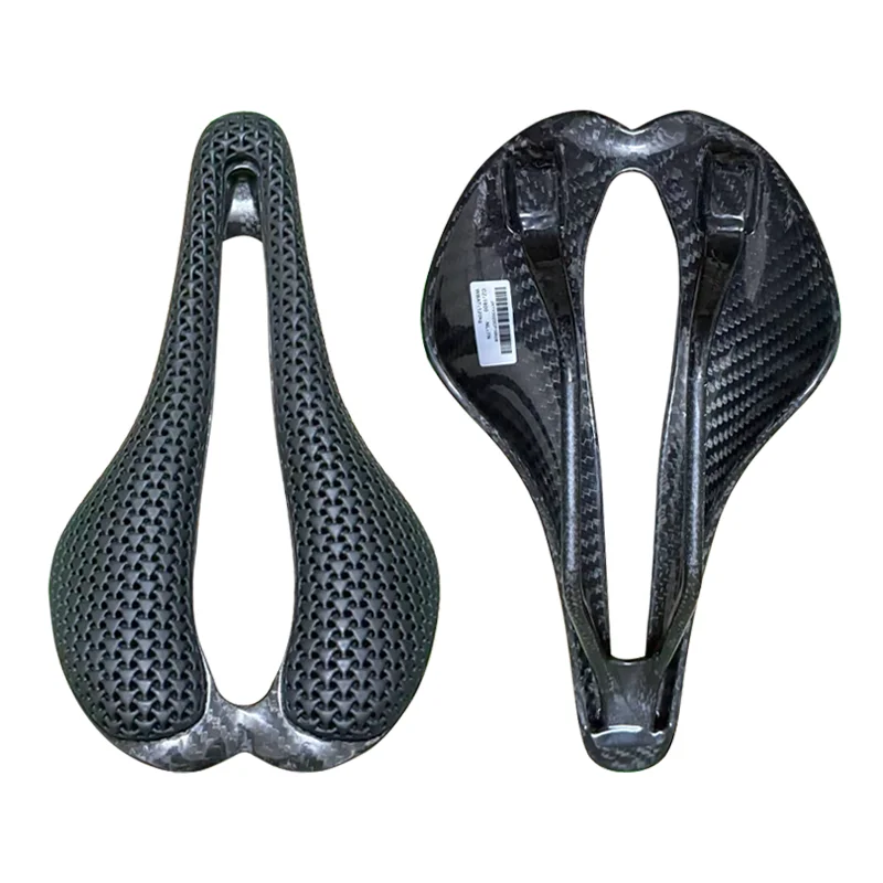 3Dプリントサドル 超軽量 175g 7x9 バイクシート 男女兼用