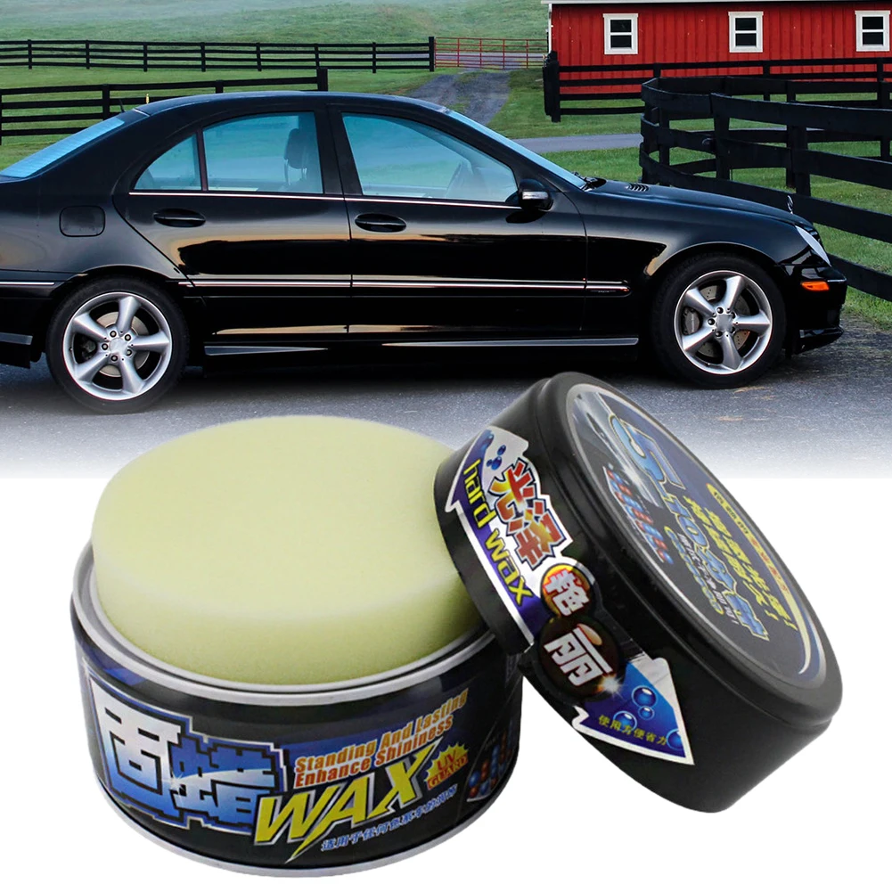Car Polishing Wax Paste Scratch Repair Paint Crystal Hard Care Waterproof Coating Wax Garage Professional Supplies