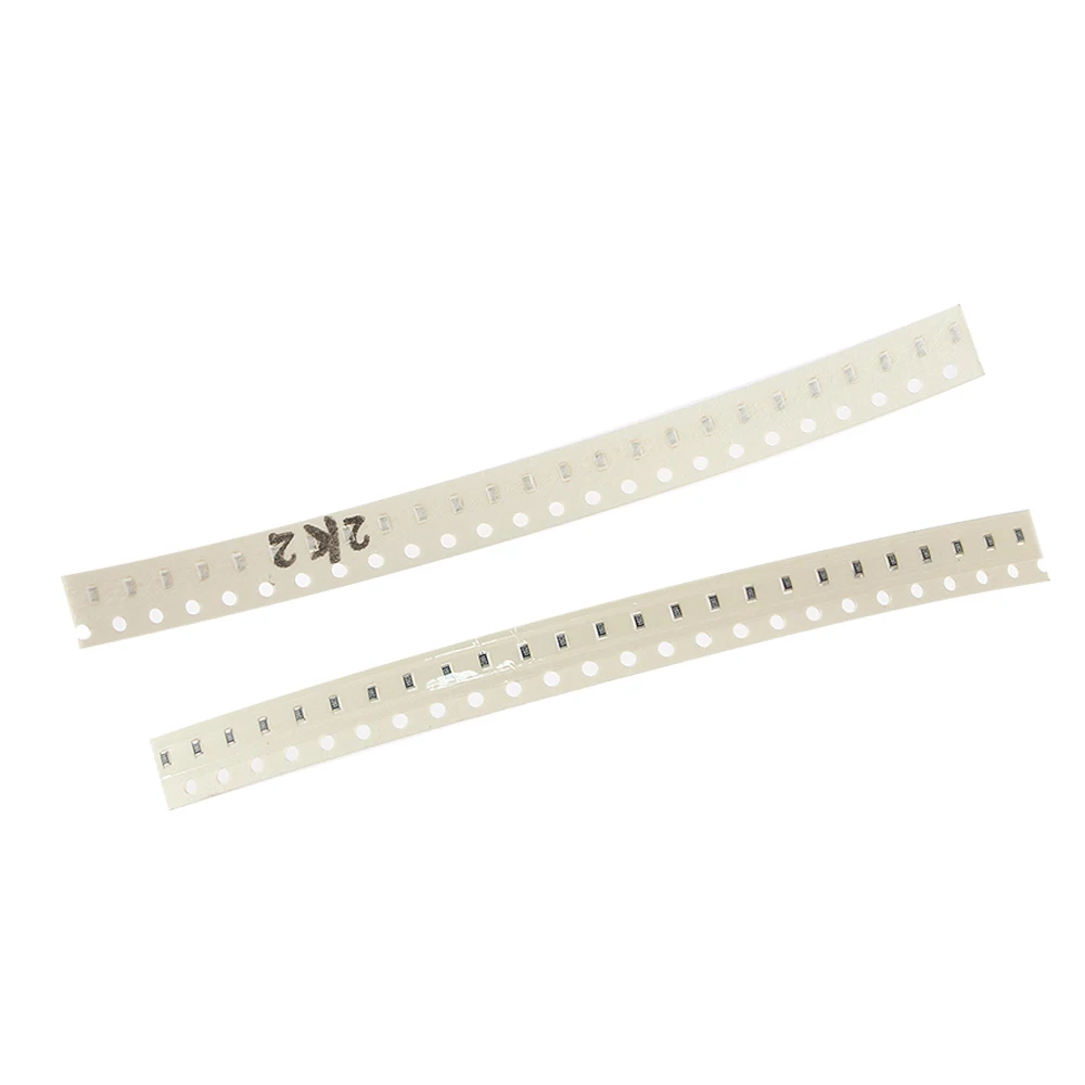 Smd Resistor Smd Chip Resistor 1500pcs 0603 0805 1206 SMD Film Resistor 0R~10M Accuracy 1% 60 Kinds*25pcs SMD Chip Resistor DIY Assorted Set of Resistors Kit