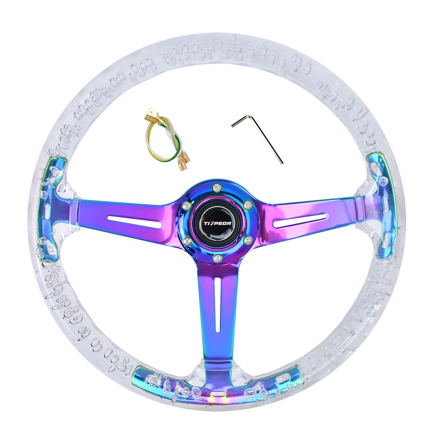 クリアツイストステアリング350mm クリアツイストステアリング350mm