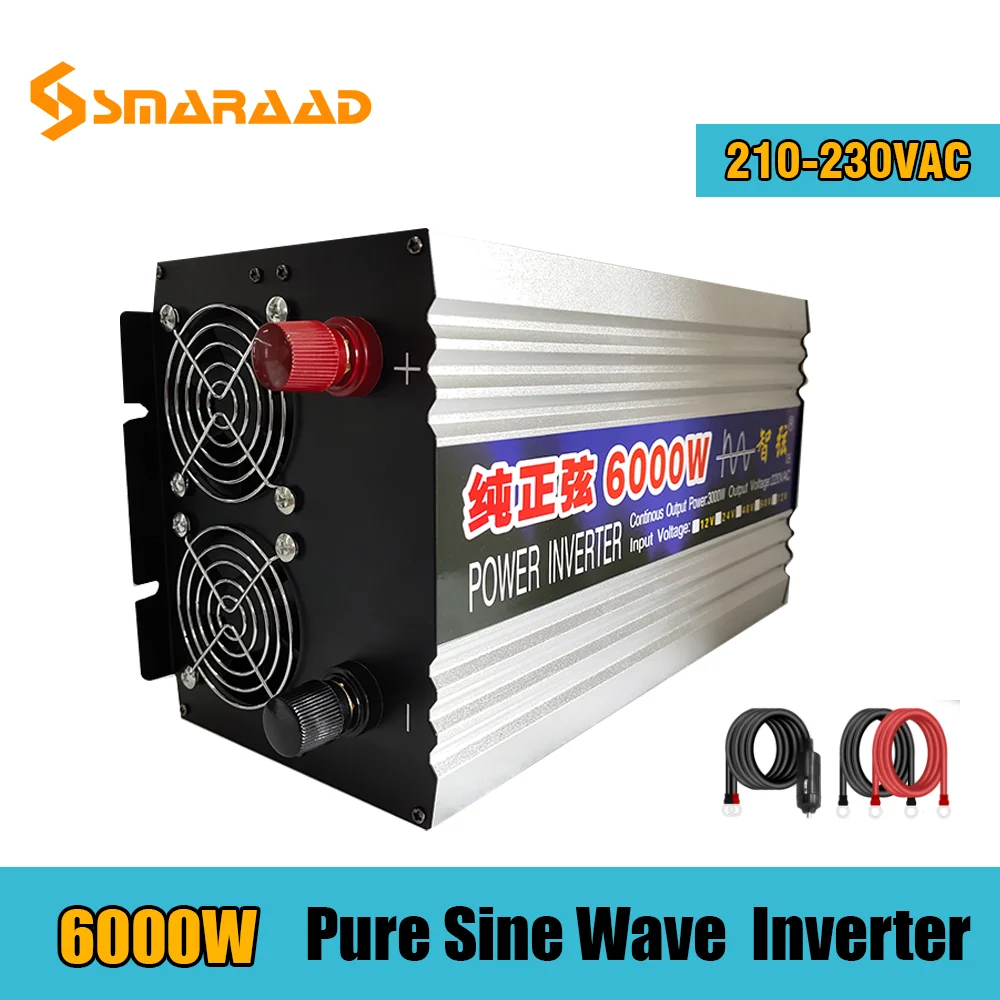 Trasformatore Di Inverter Per Auto Solare 50Hz 60Hz
